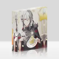 Mashen Jin - Acrylic Block - VTuber Size-100x100mm