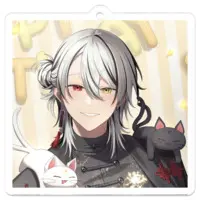 Mashen Jin - Acrylic Key Chain - Key Chain - VTuber Size-50mm 
