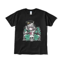 Ichibanboshi Hanabi - Clothes - T-shirts - VTuber Size-L