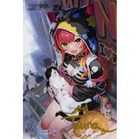Nekota Tsuna - Hand-signed - Postcard - VSPO!