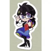 Shikinagi Akira - Stickers - Nijisanji