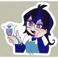 Shikinagi Akira - Stickers - Nijisanji