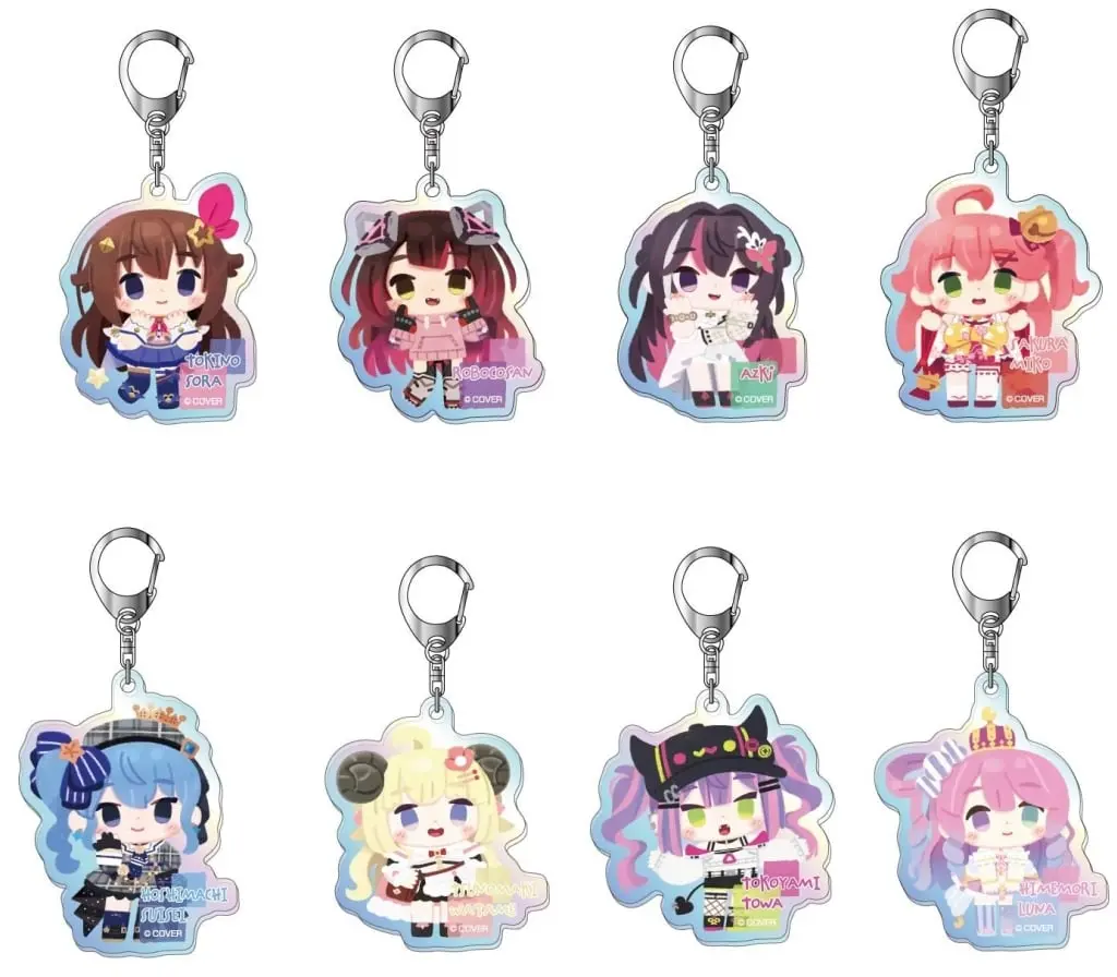 hololive - Acrylic Key Chain - Daypack - Key Chain