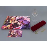 Yuzuki Choco - Accessory - Hand-signed - Postcard - Necklace - Canvas Board - hololive