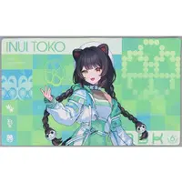 Inui Toko - Desk Mat - Trading Card Supplies - Sanbaka 6th Anniversary - Sanbaka