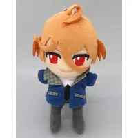 Uri - Plush - Colorful Peach