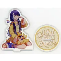 Umise Yotsuha - Acrylic stand - NIJI Bear - Nijisanji