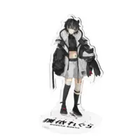 Bakui Regula - Acrylic stand - VTuber Size-100mm 