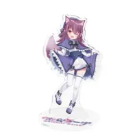 Hoenaki Warg - Acrylic stand - VTuber Size-100mm 