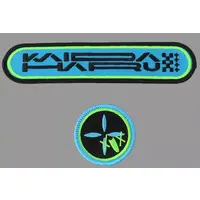 Kaida Haru - Badge - ROF-MAO