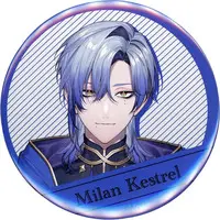Milan Kestrel - Badge - Nijisanji Welcome Goods - Nijisanji
