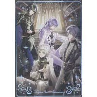 Dytica - Illustration Board - Dytica 3rd Anniversary - Koyanagi Rou & Murakumo Kagetsu & Hoshirube Sho & Inami Rai