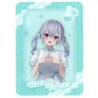 Hakase Fuyuki - Character Card - Nijisanji