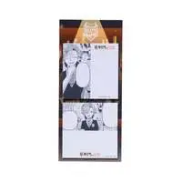 Arisakaaa - Stationery - Sticky Note - Crazy Raccoon