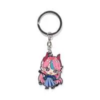 Selly - Key Chain - Crazy Raccoon