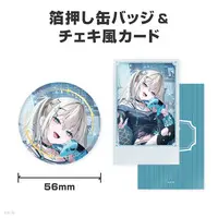 Rei7 - Character Card - Badge - NIJISANJI Petit - Y4T4