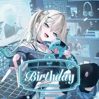 Rei7 - Character Card - Stickers - Acrylic Art Plate - Birthday Merch Complete Set - Acrylic Block - Acrylic Key Chain - NIJISANJI Petit - Y4T4