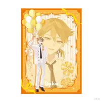 Fushimi Gaku - Illustration Board - Fuwa Fuwa Balloon - Nijisanji