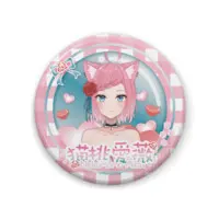 Nekomomo Aibi - Badge - NexuStella Size-57mm