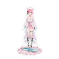 Nekomomo Aibi - Acrylic stand - NexuStella Size-100x100mm