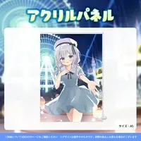 Tenshi Nano - Acrylic Art Plate - VTuber