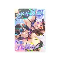 Murasaki Miko & Takebe Rio - Character Card - VTuber