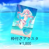 Nekone Ramu - Acrylic stand - VTuber