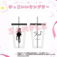 Nekoto Kanami - Tableware - Tumbler, Glass - VTuber Size-D 8cm H 9.5cm