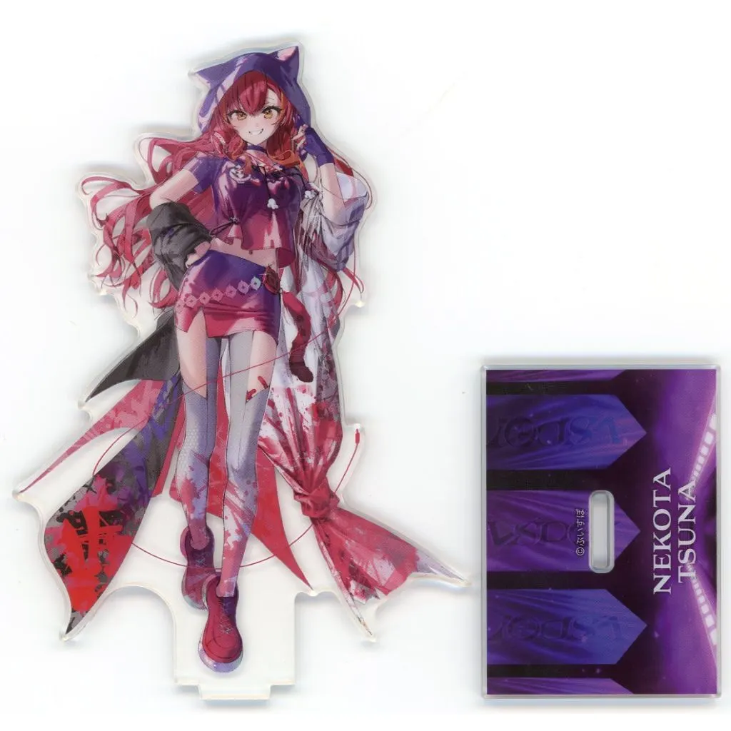 Nekota Tsuna - Acrylic stand - VSPO!