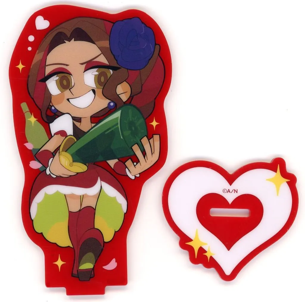 Belmond Banderas - Acrylic stand - Nijisanji (ベルミ(ベルモンド