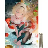 Kazama Iroha - Acrylic stand - Acrylic Art Plate - hololive