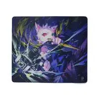 Ras - Mouse Pad - Crazy Raccoon