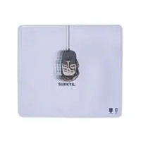 YY - Mouse Pad - Crazy Raccoon