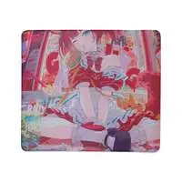 Akami Karubi - Mouse Pad - Crazy Raccoon