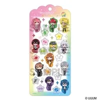 Colorful Peach - Stickers