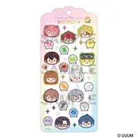 Colorful Peach - Stickers