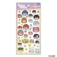 Colorful Peach - Stickers