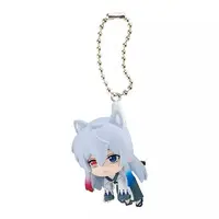 DNQ - Key Chain - Colorful Peach