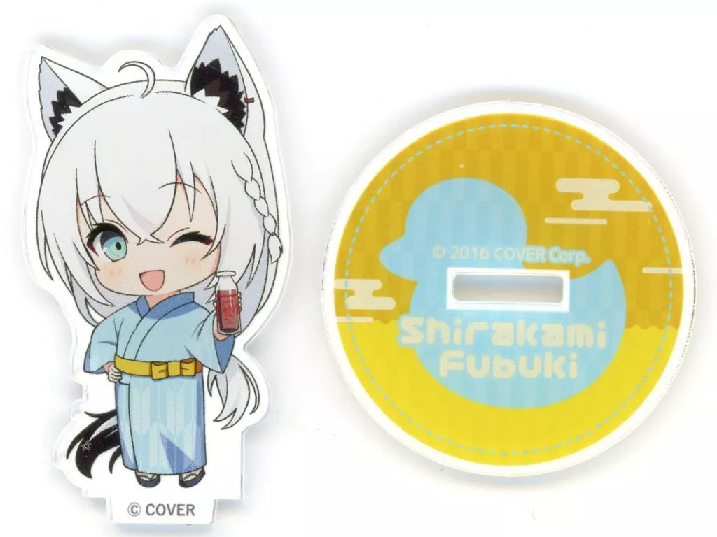 Shirakami Fubuki - Acrylic stand - hololive (白上フブキ(浴衣