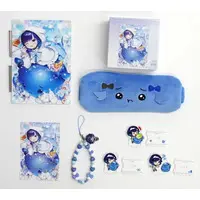 Tsumugi Kokage - Complete Set - Acrylic stand - Postcard - Key Chain - Jigsaw puzzle - Headband - Acrylic Art Plate - VSPO!