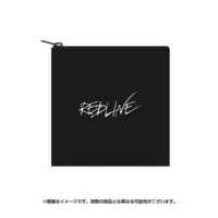 Akane Canna - Pouch (【期間限定受注】茜音カンナ 4th Singleリリース記念グッズ【「RED LINE」スクエアポーチ】)