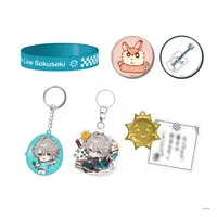 Kaida Haru - Key Chain - Character Card - Badge - Umbrella Marker - Rubber Band - Nijisanji (Random Item)