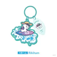 Joe Rikiichi - Key Chain - Acrylic Key Chain - Nijisanji