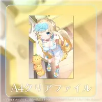 Hinata Mame - Plastic Folder - Stationery - VTuber