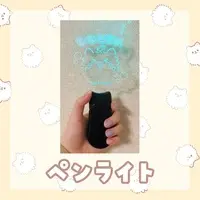 Hinata Mame - Clothes - Badge - Pen Light - T-shirts - VTuber