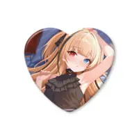 Amaochi Noa - Badge - Heart Badge - VTuber