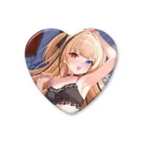 Amaochi Noa - Badge - Heart Badge - VTuber