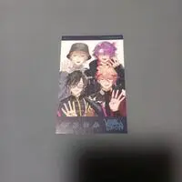 VOLTACTION - Character Card - Fura Kanato & Seraph Dazzlegarden & Watarai Hibari & Shikinagi Akira