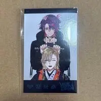 Fura Kanato & Watarai Hibari - Character Card - VOLTACTION