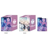 Fuwawa Abyssgard & Mococo Abyssgard - Trading Card Supplies - Deck Case - hololive OFFICIAL CARD GAME - Advent